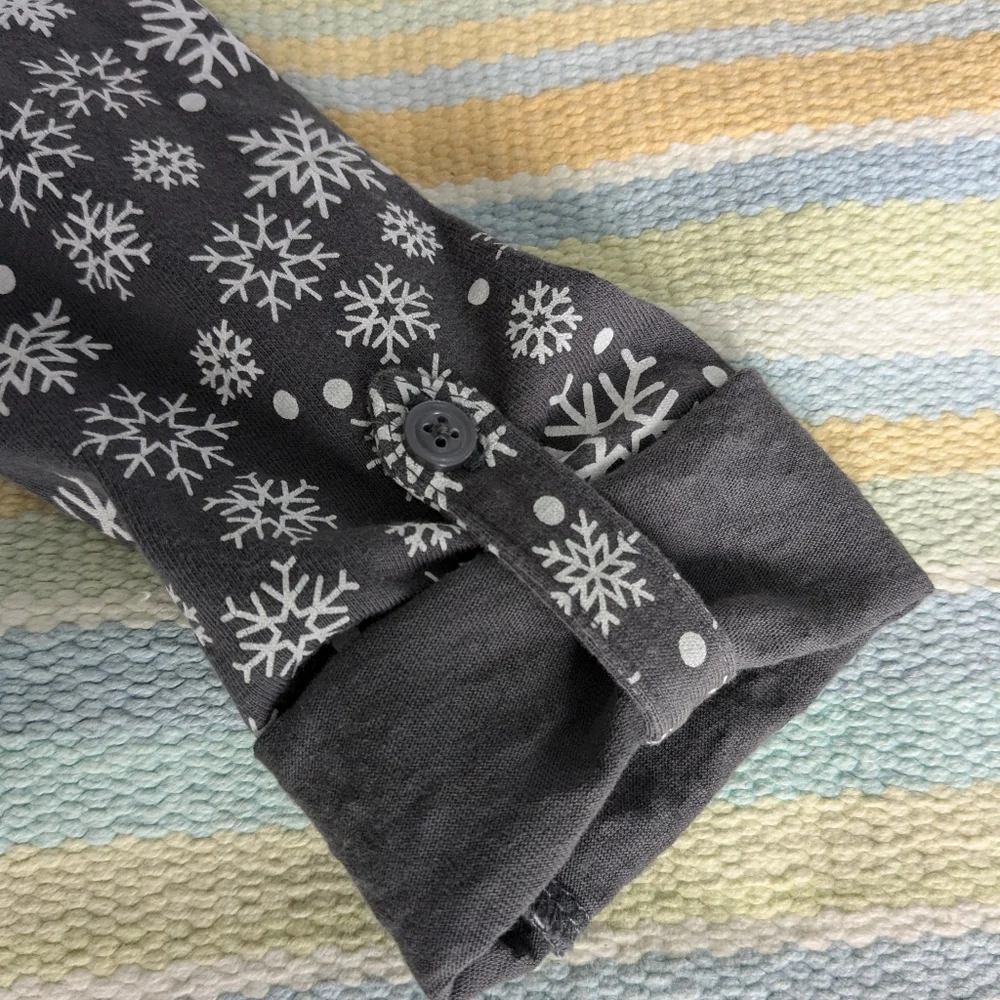 ⭐ Gymboree snowflake dress size 6